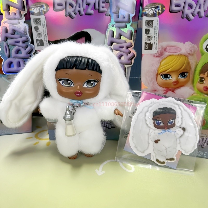 New Surprise Doll Bratz Bratziez Iconz Doll Series Cute Mini Trendy Anime Figure Mystery Box Desktop