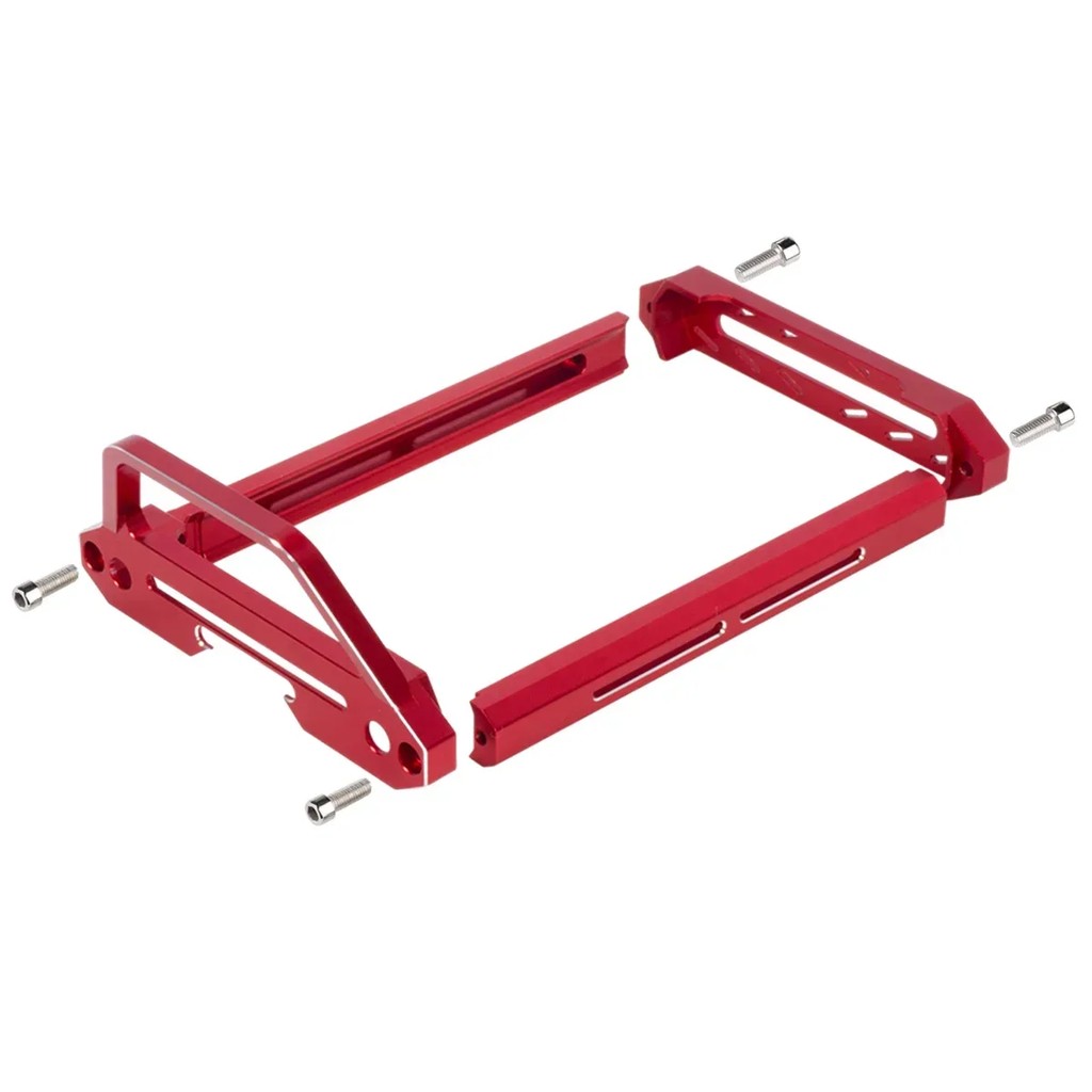 CNC Aluminum Transmitter Protector Frame Bracket Carrying Handle For Flysky NB4/Noble Lite/NB4 PRO