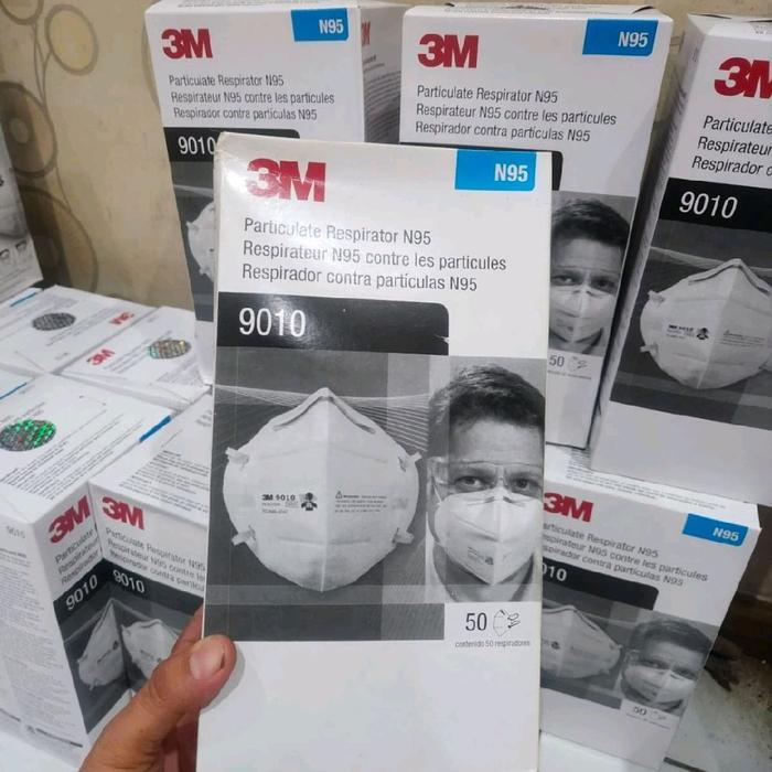 MASKER 3M 9010 N95 ISI 50