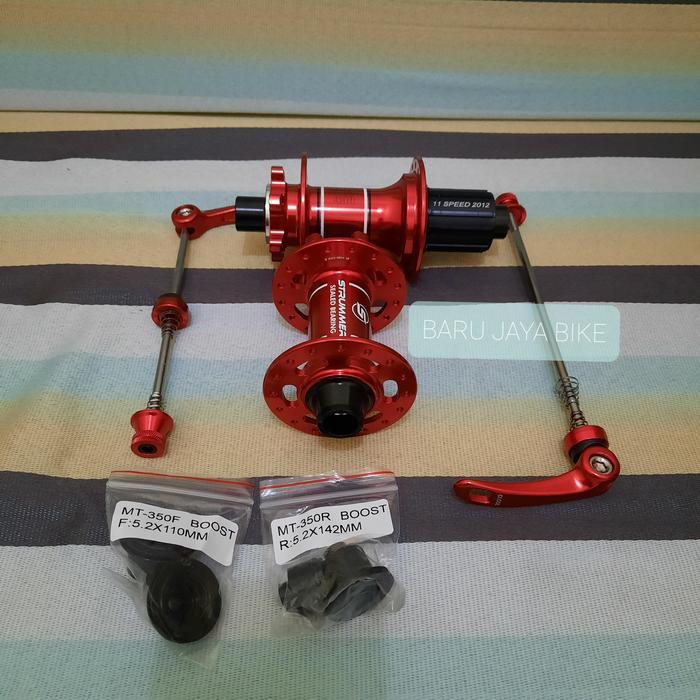 Baru Hub Freehub Strummer Mt350 Boost 32H 4 In 1 Bisa Ta Dan Qr Tawon 6Pawl