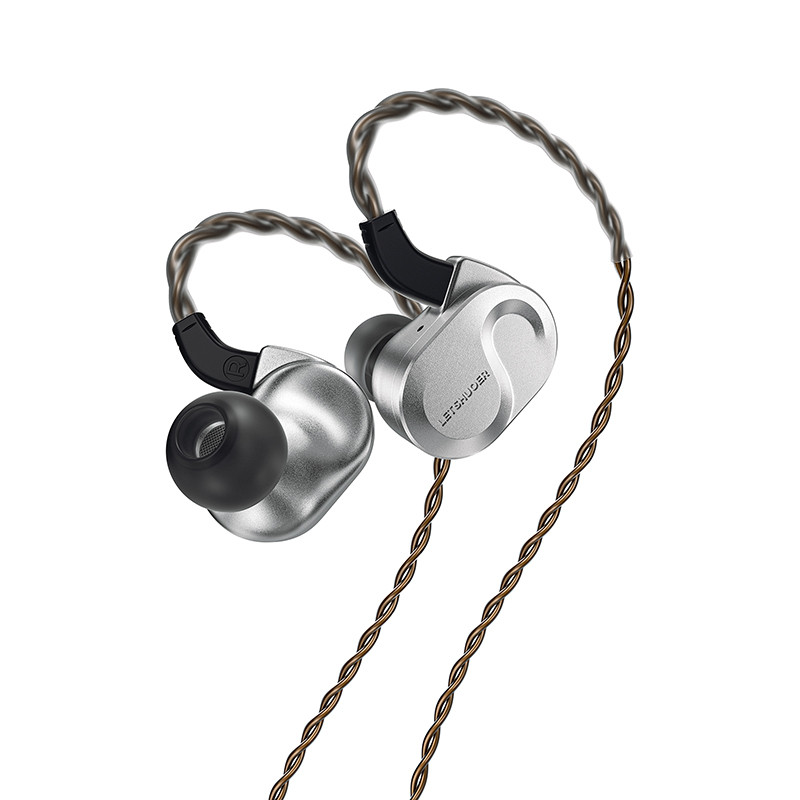 Letshuoer S08 In-ear Earphone Fourth Generation Dual-coil 13mm Planar Magnetic Driver Monitor HiFi
