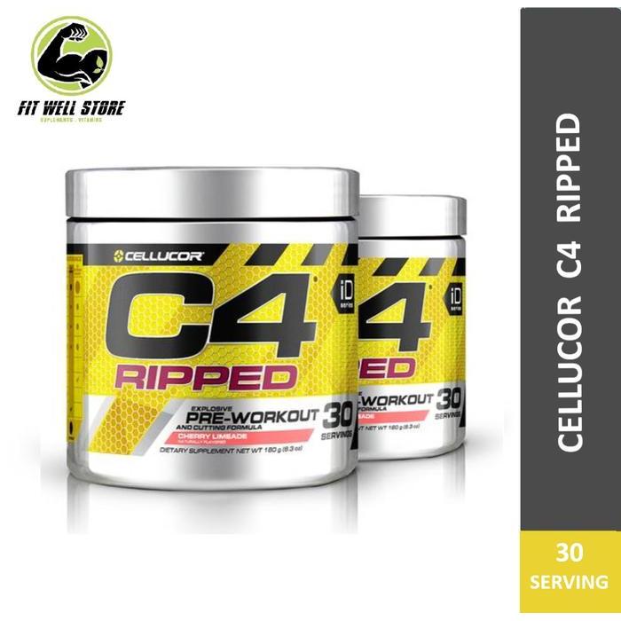 C4 Ripped Preworkout + Fat Loss C4 Preworkout Evl Engn Shred Ans Rave Terbaru 