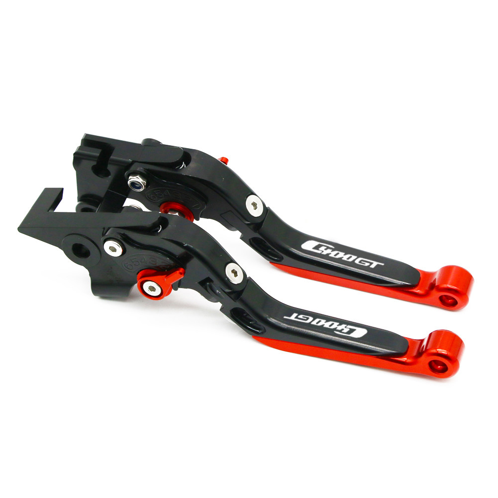 FOR BMW C400GT C400 GT C 400GT C400X 2018-2023 MOTORCYCLE ACCESSORIES ADJUSTABLE FOLDABLE FOLDING