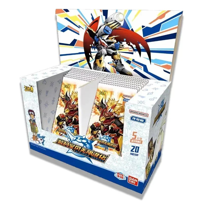 KAYOU Genuine Digimon Card Legend Edition Infinite Evolution Glory Full Set Animation Collection