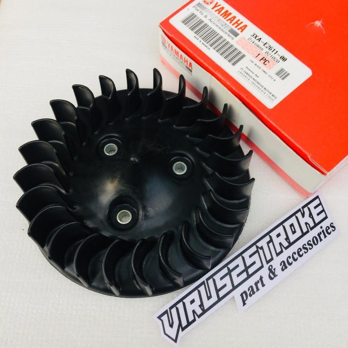 Fan Magnet Kipas Mesin Hitam F1Zr Fizr Force1 Original 3Xa-E2611-00