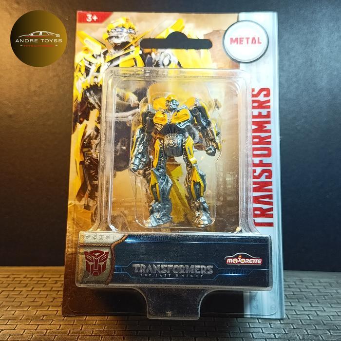 HOT SALE MAJORETTE TRANSFORMERS THE LAST KNIGHT BUMBLEBEE BK110917 TERMURAH