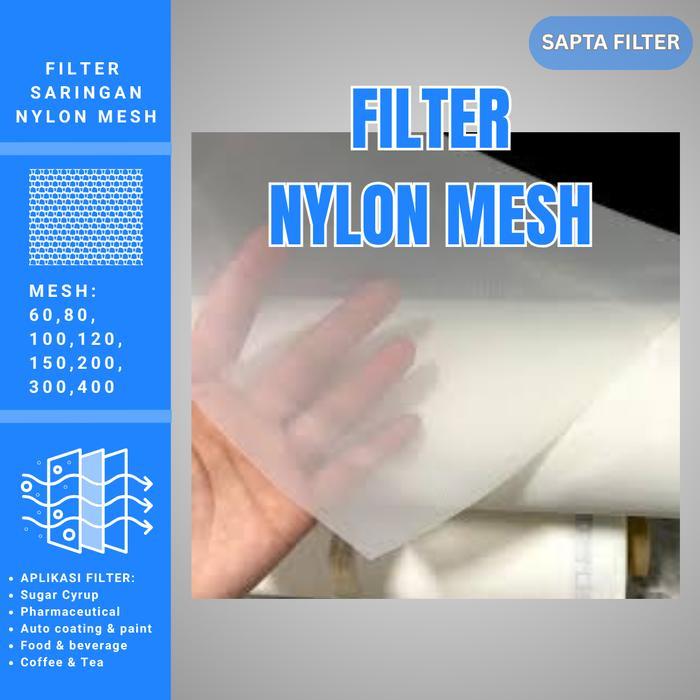 saringan nylon mesh 100 - 150 - Mesh 150