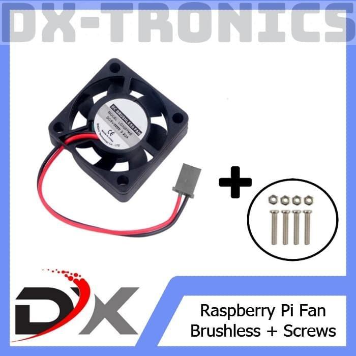 [HARGA SATUAN] FAN RASPBERRY PI FAN 5V BRUSHLESS DC MOTOR