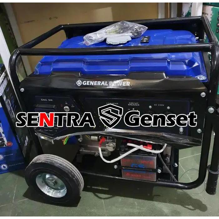 TERBARUUU Genset general 5000 watt. ET 7000 CE