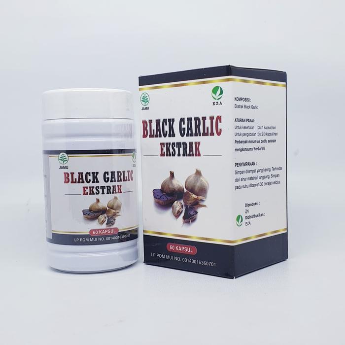 Ekstrak Black GarlicEkstrak Bawang Hitam