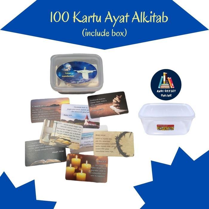 100 Kartu Ayat Alkitab Versi 2