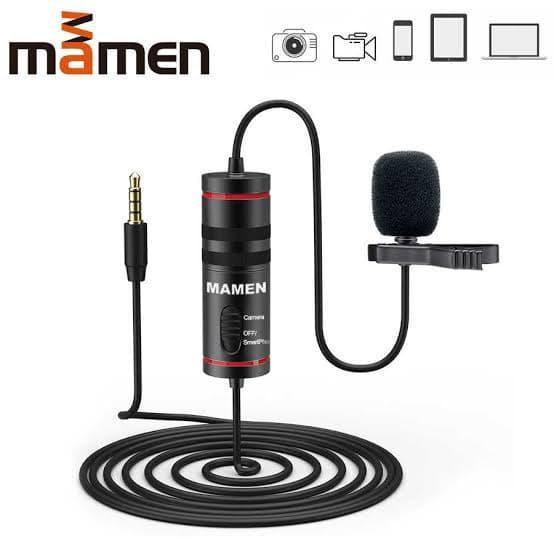 Saramonic - MIC KM D1 Clip On Lavalier Mic Microphone for Camera DSLR VLOG