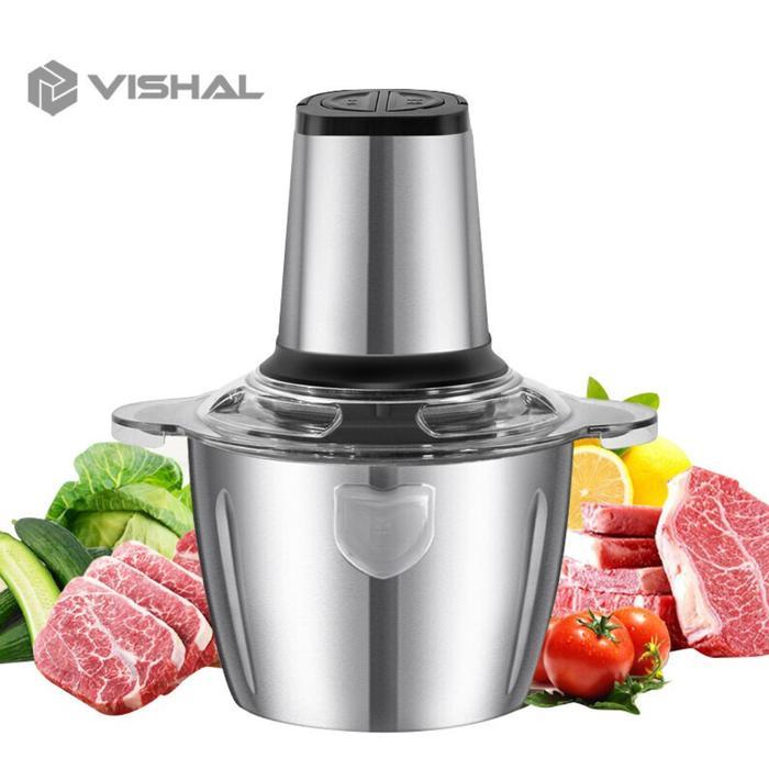 Mitochiba Kitchen - Penggiling Daging Rumah Tangga Blender Daging Sayur Buah
