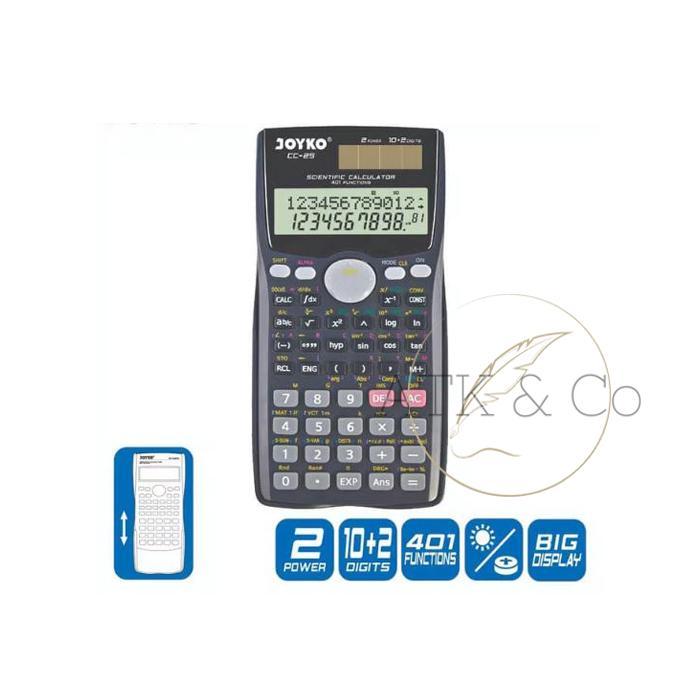 Calculator Scientific Joyko Cc-25 - Kalkulator Joyko Scientific Cc-25
