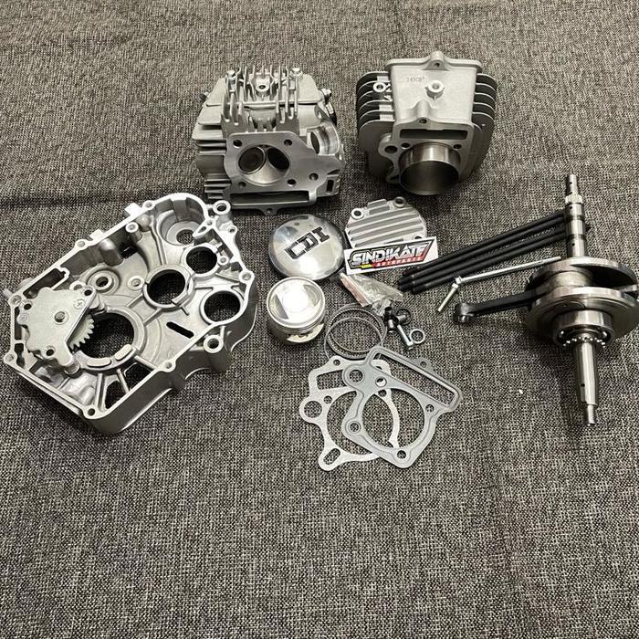 Paket Bore UP 140cc C Series Grand Suprafit win supra x revo lama set crancase garuda kruk as bangau