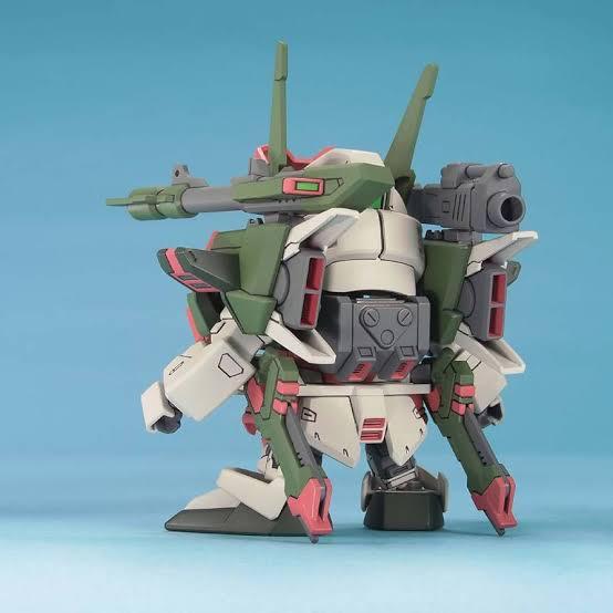 HOT SALE SD BB SENSHI GAT-X103AP VERDE BUSTER GUNDAM BALI GUNDAM HOBBY CORNER BANDAI ORIGINAL