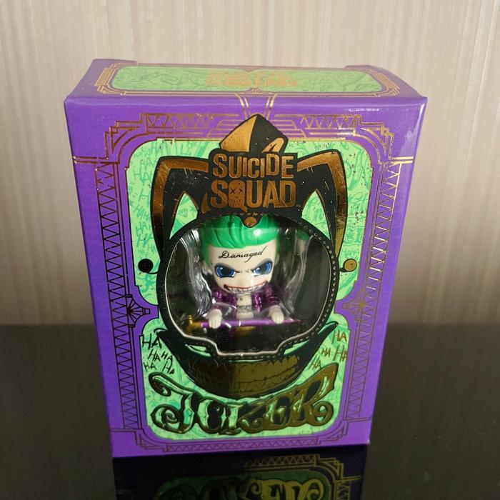 HOT SALE HOT TOYS COSBABY KEYCHAIN SUICIDE SQUAD - JOKER TERMURAH