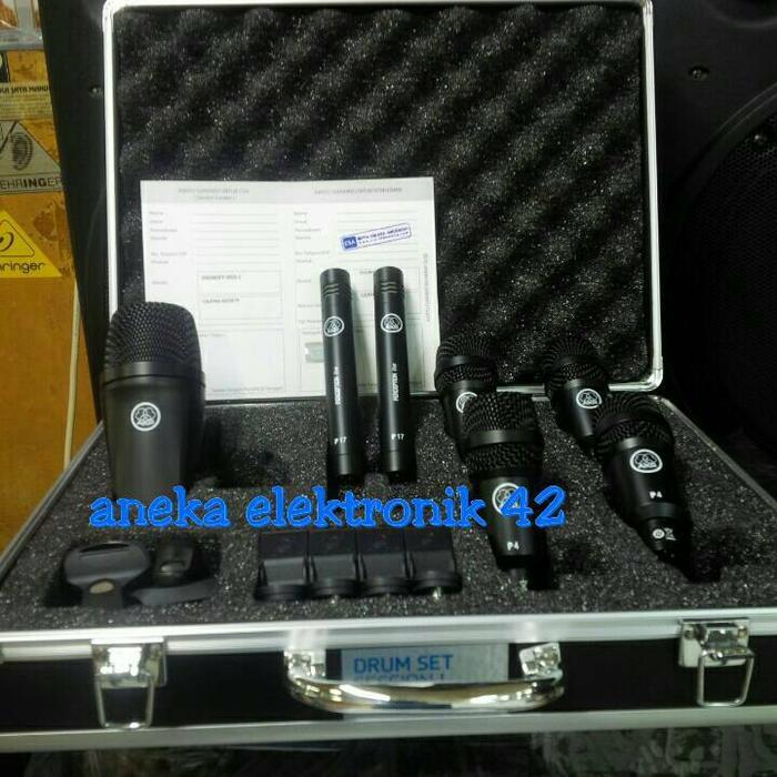 Mic Drum Akg Sesion 1 (Original)