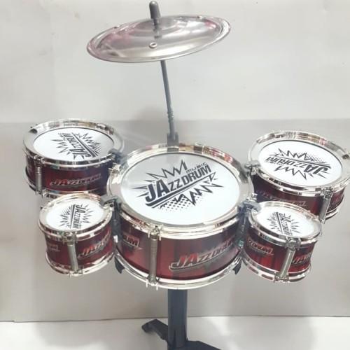 Mainan Jazz Drum Anak - Mainan Drum - Mainan Alat Musik Drum