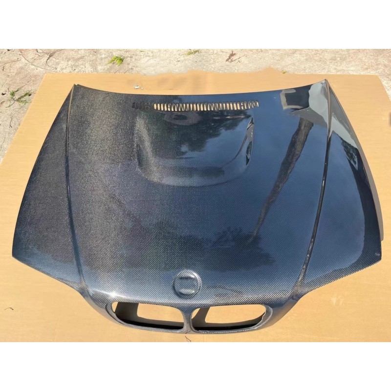 FOR BMW E46 2 DOOR CONVERT CAR ENGINE HOOD LIGHT WEIGHT ENGINE COVER AUTO ACCESSORIES