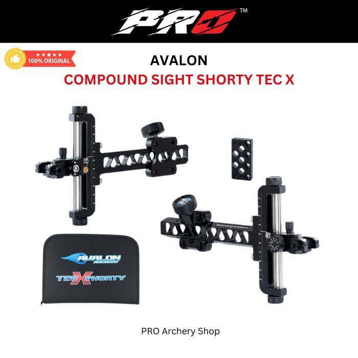Sight Fisir Kidal Compound Avalon Shorty Tec X Compound Kanan Kidal / Busur Kompon Alat Panahan Alat