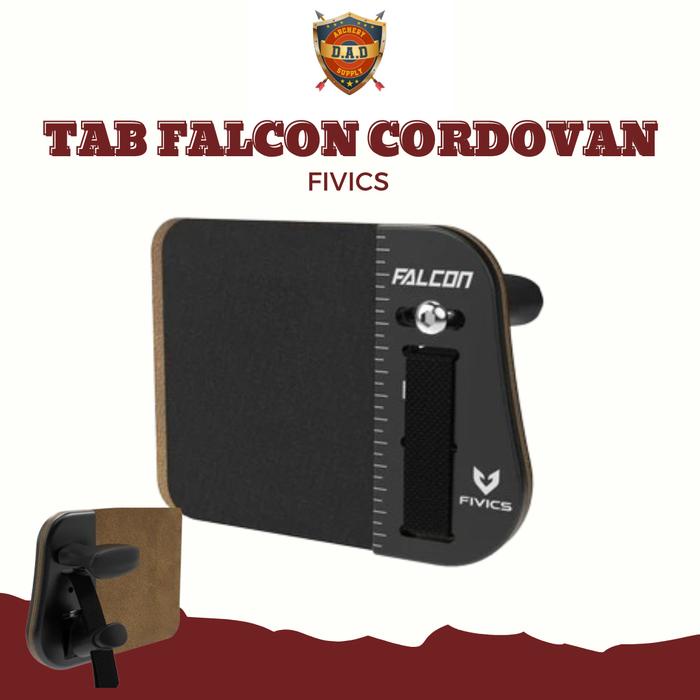 Fivics Tab Falcon Cordovan / Finger Tab Fivics Falcon / Fivics Finger Tab Panahan
