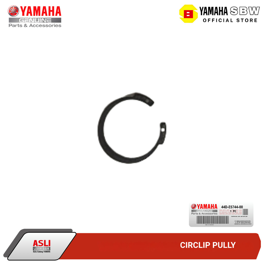 Circlip Pully CIRCLIP (44D1) Xeon Mio Soul GT Fino 115 X RIDE 115 Aerox 125 - 44D-E5744-00 Original 