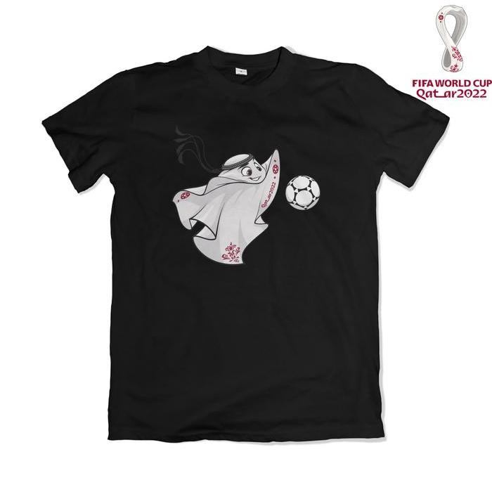Kaos La'eeb Maskot Piala Dunia 2022