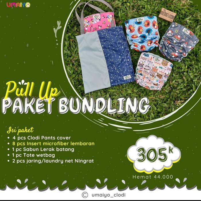 BUNDLING CLODI - NINGRAT Clodi