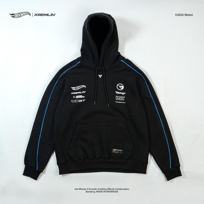 HOT WHEELS x KREMLIN Collaboration Pullover Hoodie - AEGIS
