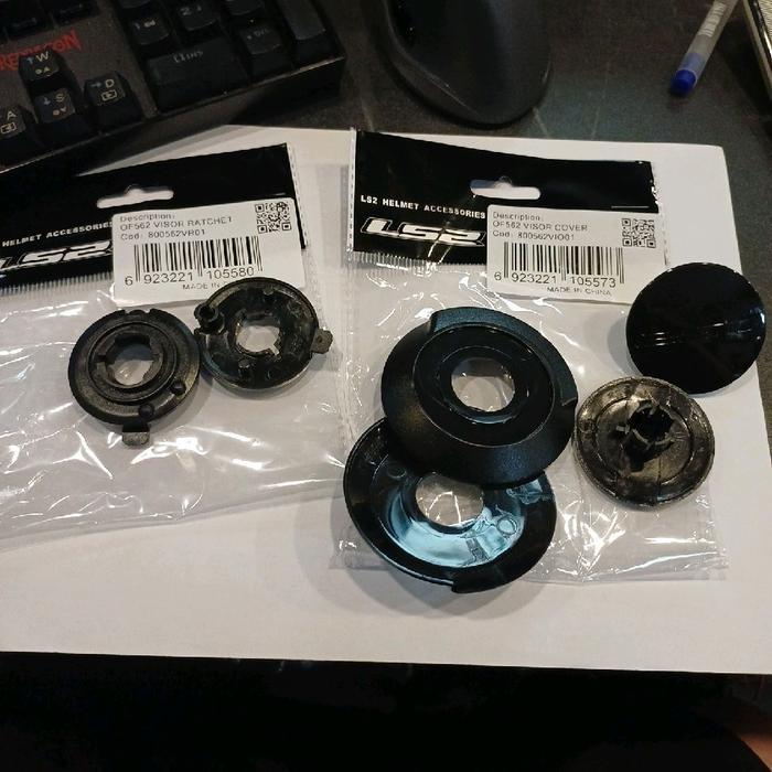 ls2 sparepart helm ls2 of562 airflow