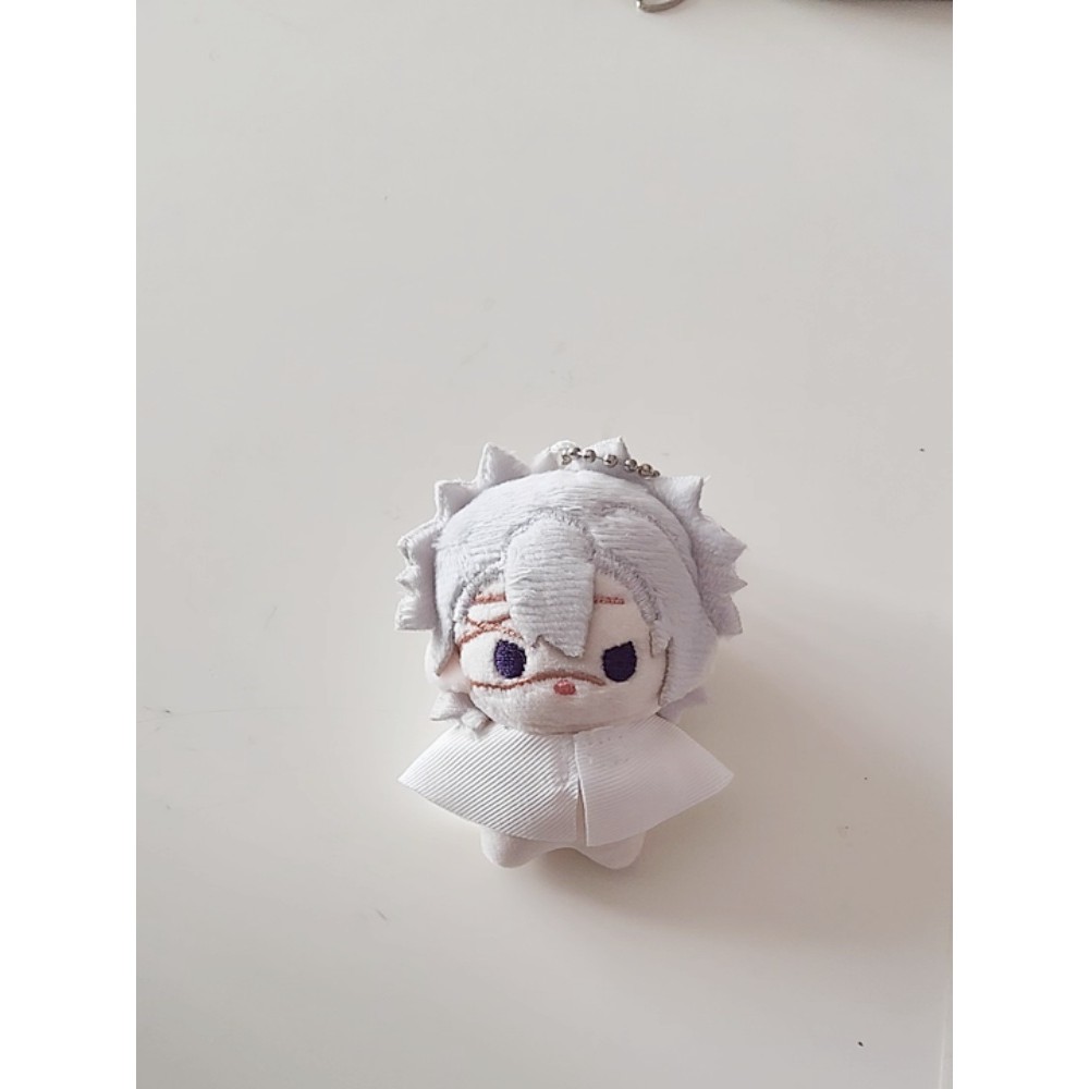 Demon Slayer 7cm Plush Doll Keychains Muichiro Tokito Sanemi Shinazugawa Kyojuro Rengoku Zenitsu