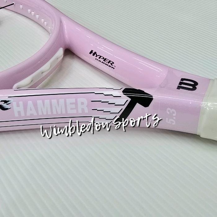 NEW Raket Tenis Wilson Hyper Hammer 5.3 PINK edition / Wilson HH 5.3 PINK edition / Hammer5.3