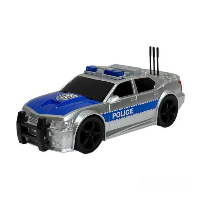 Cruzer 1:20 City Action Friction Police Car Omah Kampus
