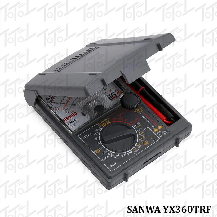 Sanwa YX360TRF Analog Multimeter / Multimeter Analog Sanwa YX-360TRF