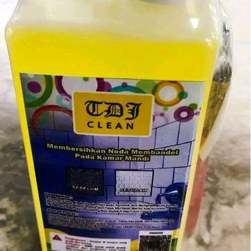 Promo Tdj Clean Pembersih Keramik Kamar Mandi Lantai Termurah