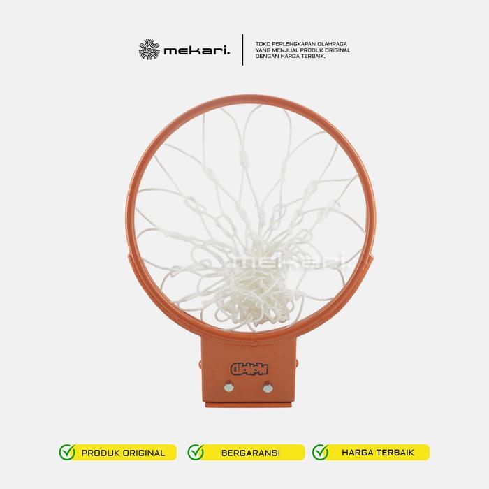 Cincin Ring Basket FIBA Standart Internasional Indoor/Outdoor Monoid