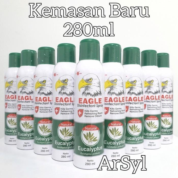 Disinfektan Eagle Spray 280ml - Eucalyptus