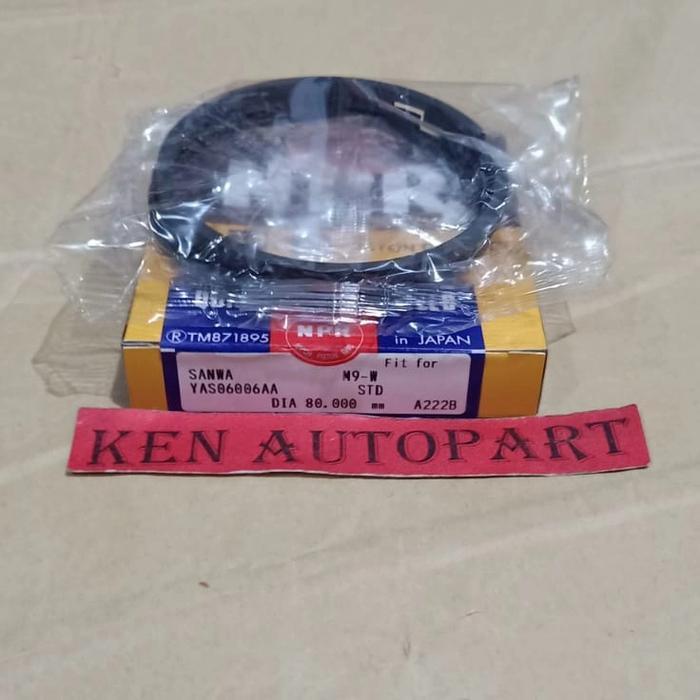 Ring Piston Compressor Ring Kompresor Ring Piston Hino Lohan Fm260Ti