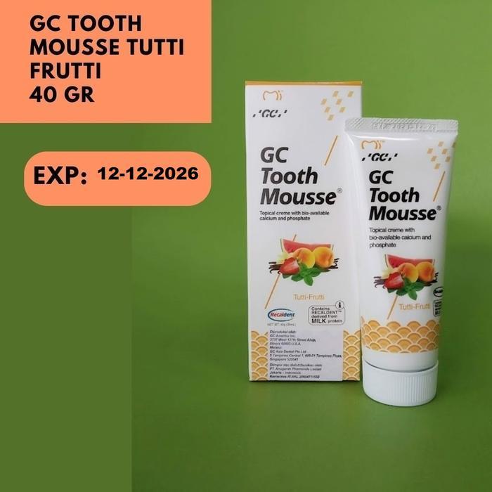 Maria - Gc Tooth Mousse Topical Creme Vitamin Gigi Anak & Dewasa