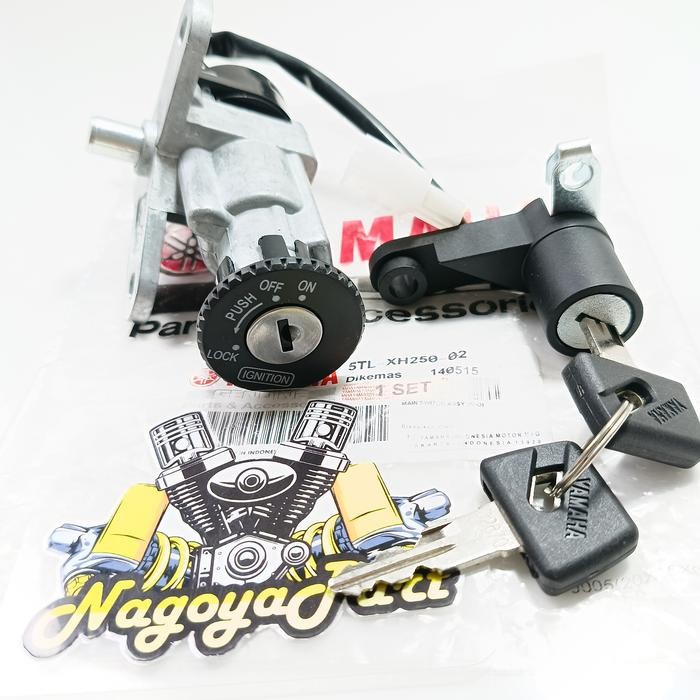 KUNCI KONTAK MIO LAMA - MIO SMILE - MIO SPORTY - JUPITER MX LAMA ( 5TL ) ACCESSORIES JOK ANAK MOTOR