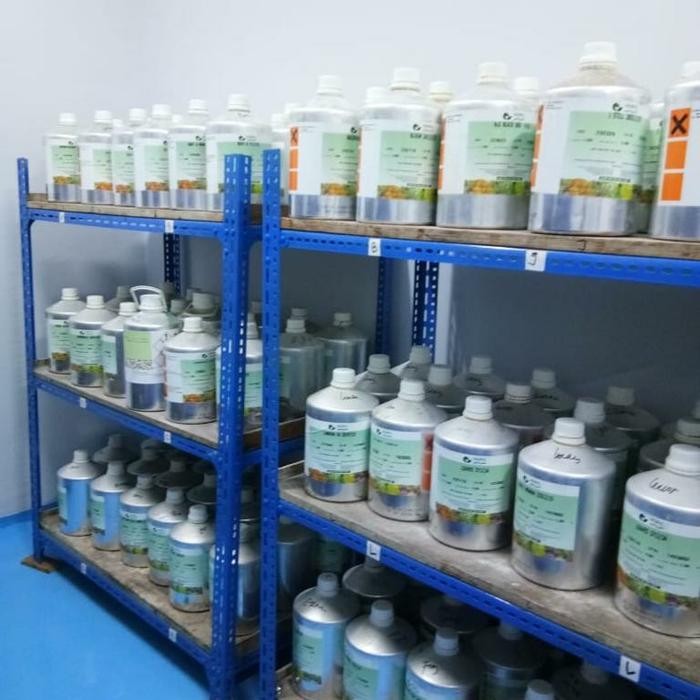 BIBIT PARFUM JERUK NIPIS / FRAGRANCE OIL LIME 100ML