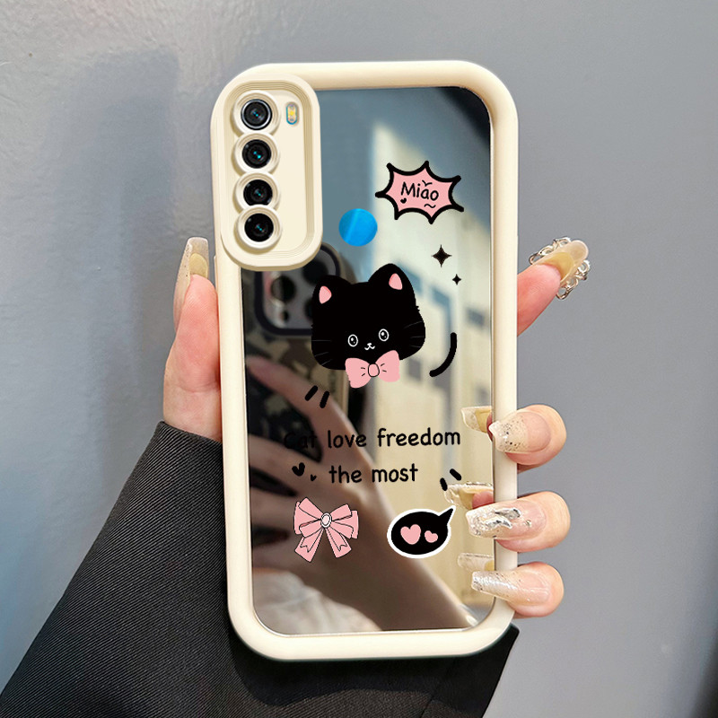 Casing Hp Xiaomi Redmi Note 8 Redmi Note 8T Redmi Note 8 Pro Case Casing HP Softcase Silikon Kucing 