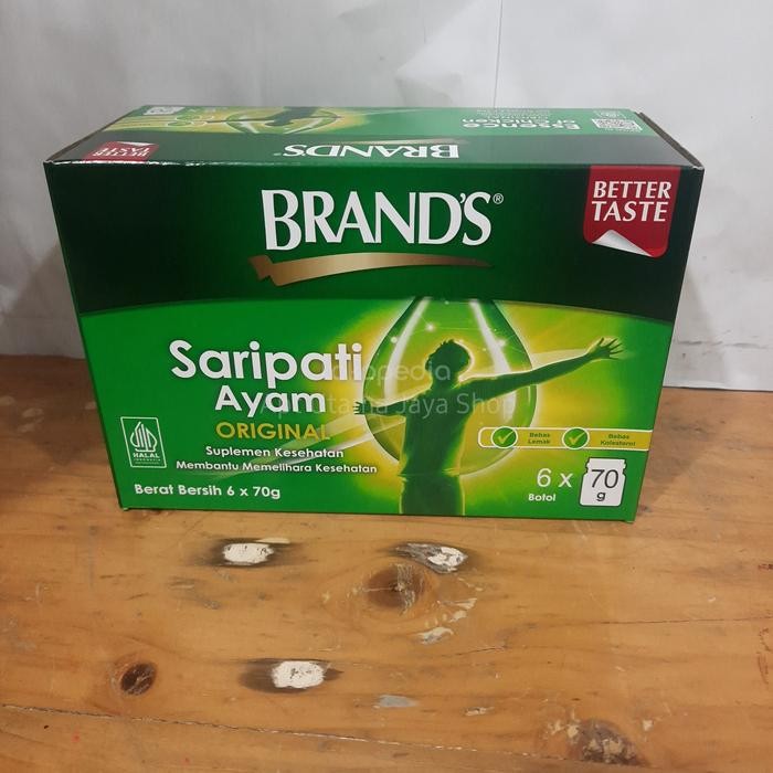 

Brands Essencr of Chicken Original Brands Saripati Ayam Original 70 gr