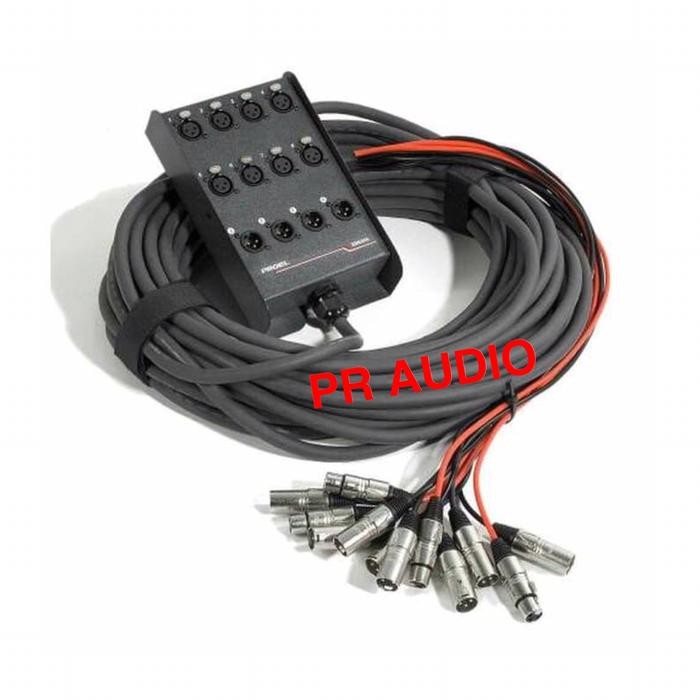 Snake Cable / Snake Kabel PROEL EBN 804 / EBN804 (25 Meter) Original