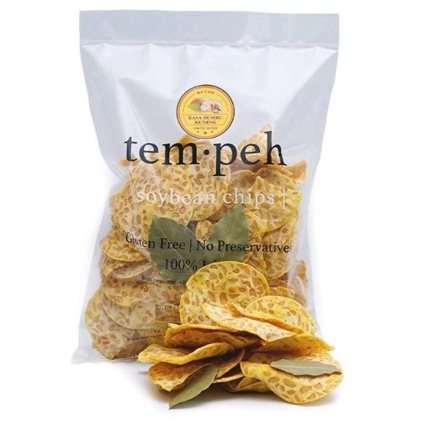 

TEMPEH KRIPIK KERIPIK KERUPUK TEMPE 250 GRAM BUMBU KUNING PEDAS JERUK NIPIS PEDAS KRIPIK TEMPE