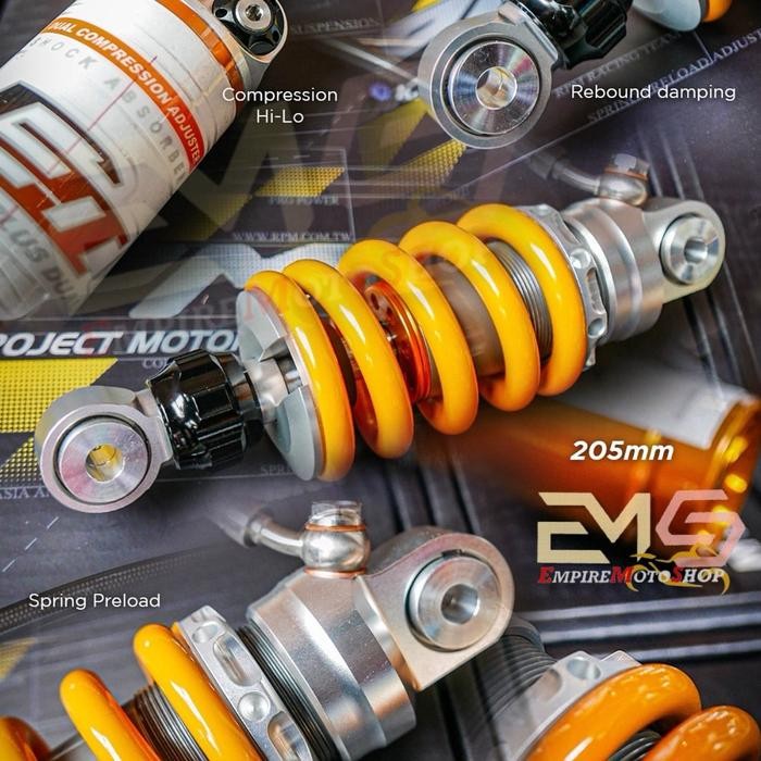 Shock RPM MX King 150 MxKing Shockbreaker