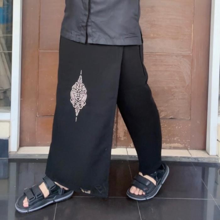 Celana Sarung El.Abrar Motif Sultan - Muslim - Pria