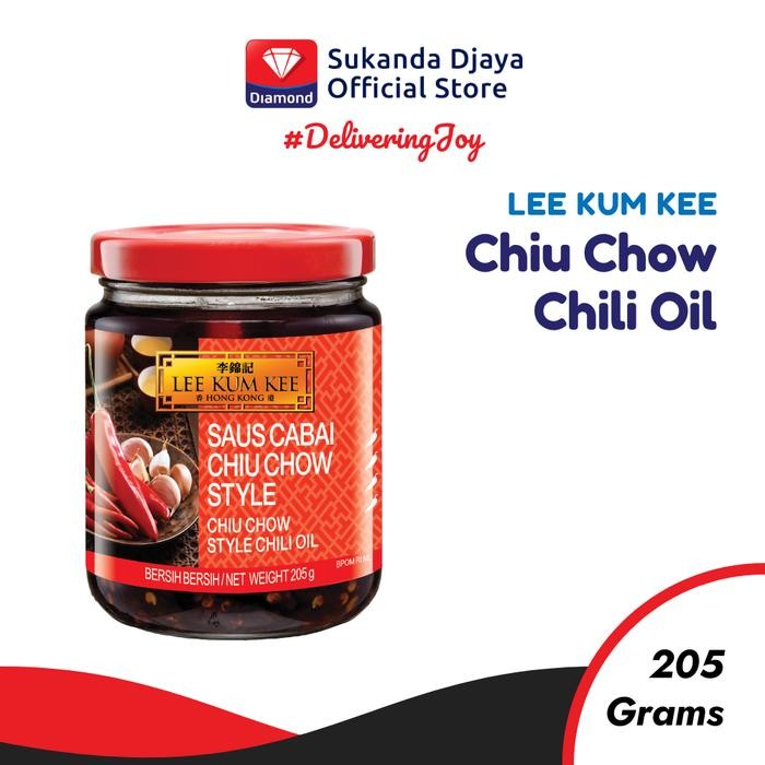 

Stok Baru Lee Kum Kee Chiu Chou Chili Oil 205 Gr