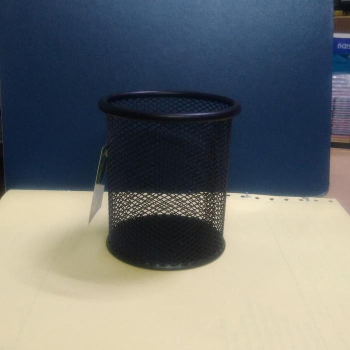 

Tempat pensil jaring Bulat